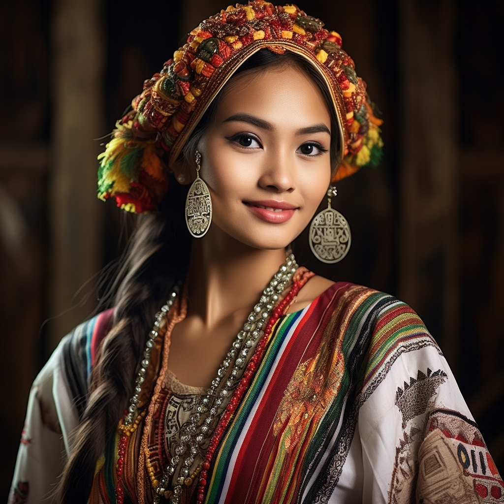 An example of a sexy Maguindanao woman