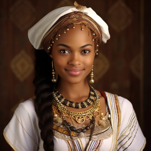 Malagasy woman from Madagascar, Comoros, Mayotte, Réunion, Mauritius — Southern Africa