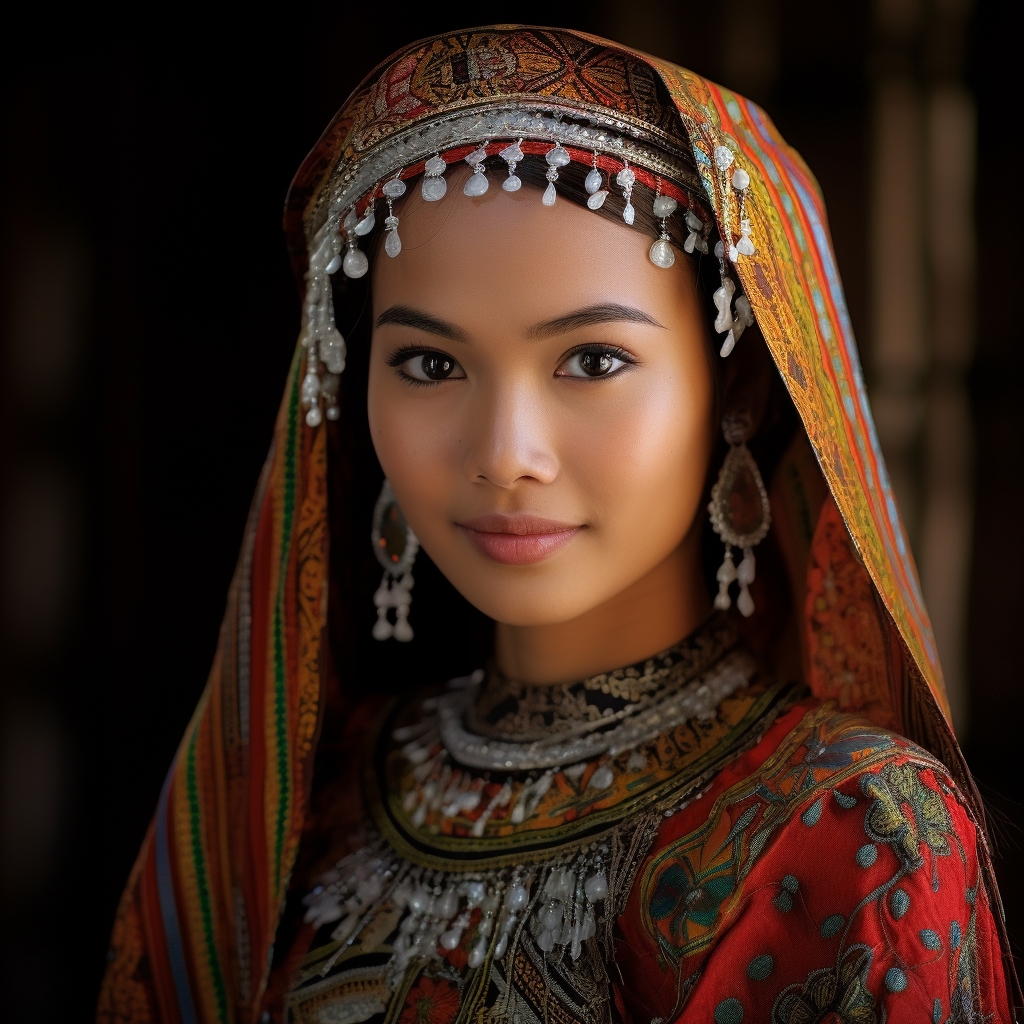 An example of a sexy Maranao woman