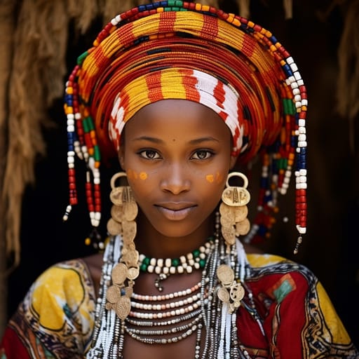 Masa woman from Cameroon, Chad