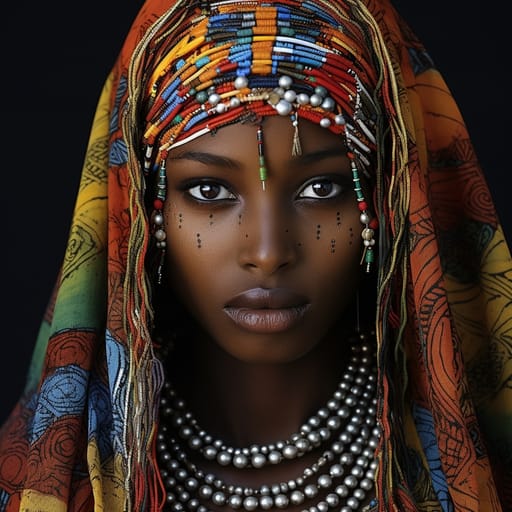 Masalit woman from Sudan, Chad — Eastern Africa
