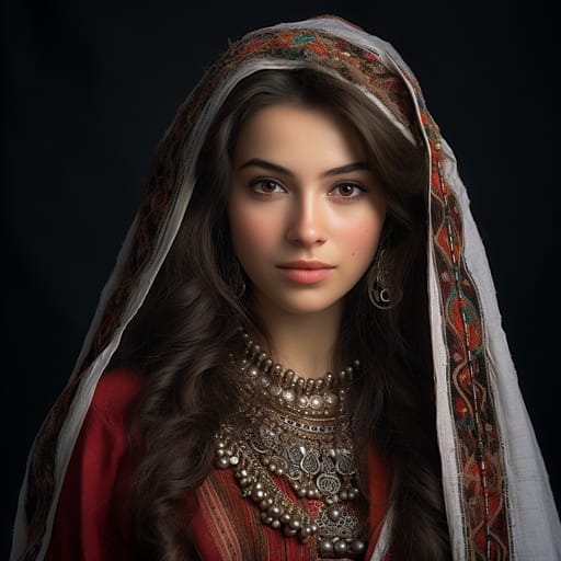Mazandaranis woman from Mazandaran, Iran — Western Asia