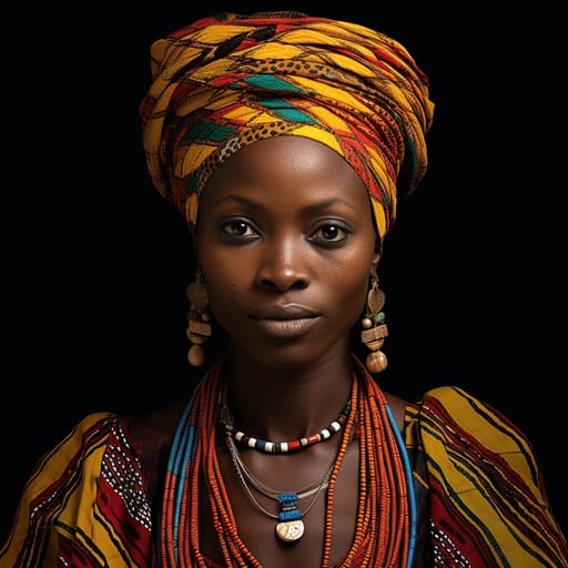 Mbaka woman from Central African Republic, Democratic Republic of the Congo