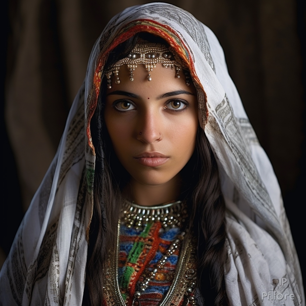 An example of a sexy Mehri woman
