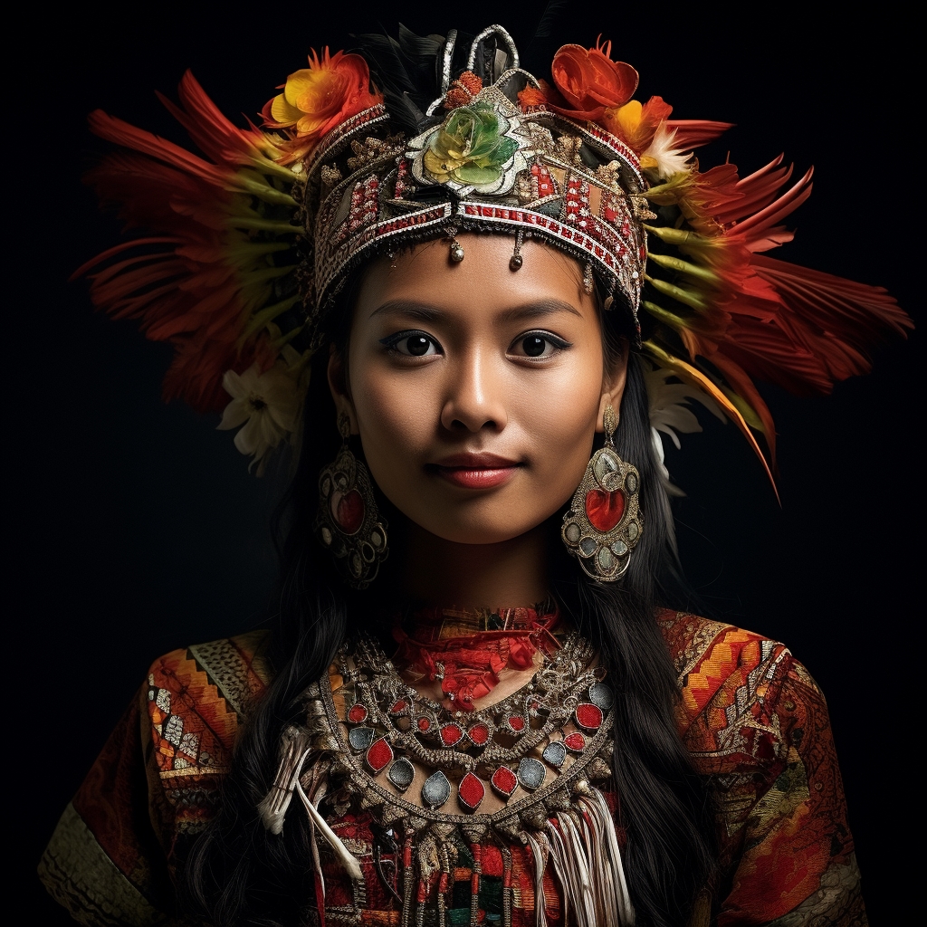 An example of a sexy Minahasan woman