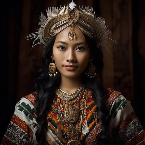 Minangkabau woman from Minangkabau Highlands (Indonesia) — Southeast Asia