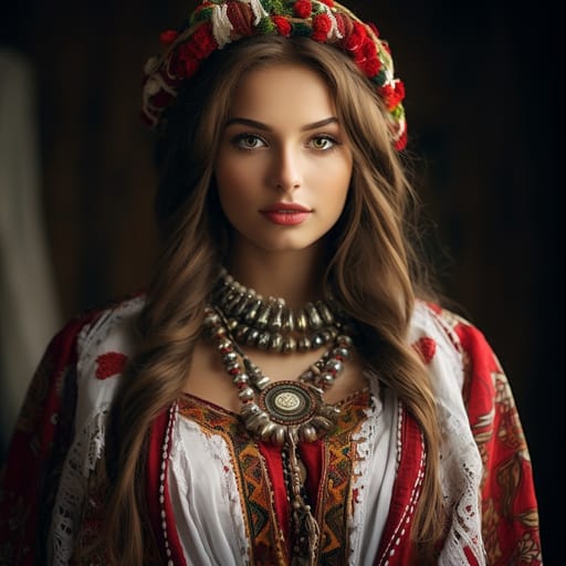 Moldovans woman from Moldova — Southern Europe