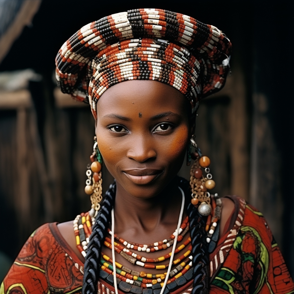 An example of a sexy Mongo woman