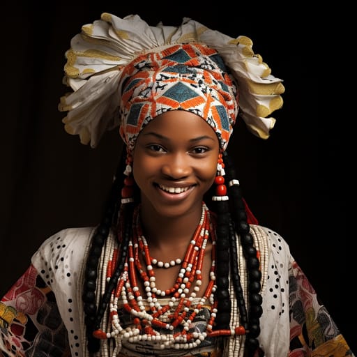 Mumuye woman from Taraba State (Nigeria) — Western Africa
