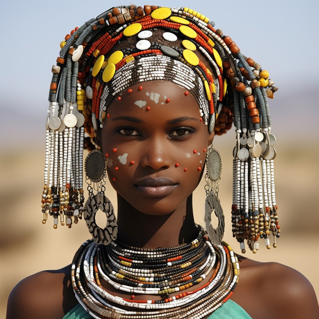 An example of a sexy Musgum woman