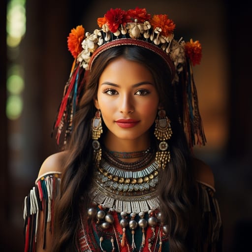 Nahuas woman from Mexico — Central America