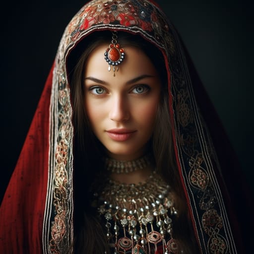 Nogais woman from Russia (Stavropol Krai, Dagestan) — Southern Asia