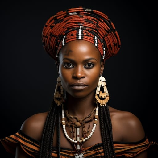 Ovimbundu woman from Angola — Southern Africa