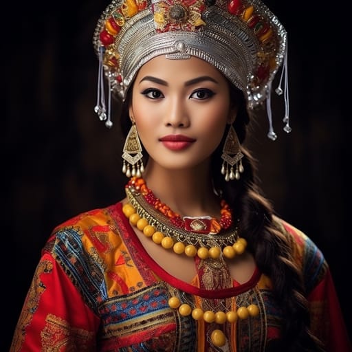 Pangasinese woman from Pangasinan (Philippines) — Southeast Asia