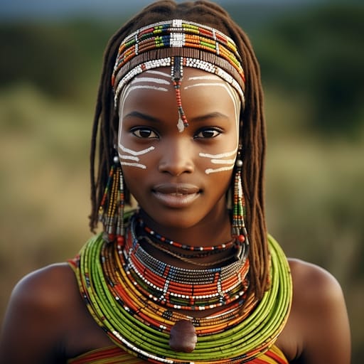 Pare woman from Pare Mountains (Tanzania) — Southern Africa