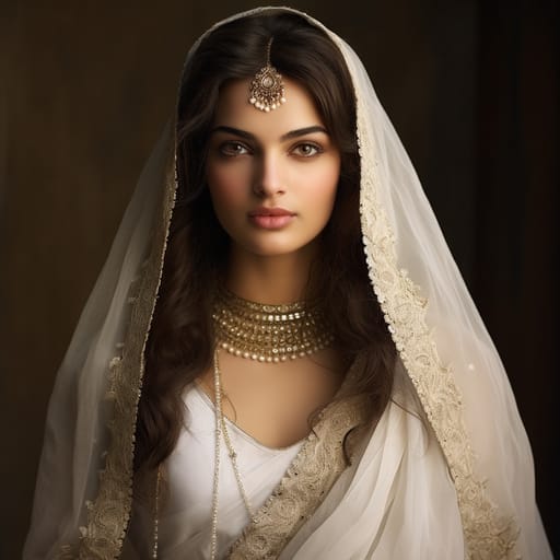 Parsis woman from Indian subcontinent — Southern Asia