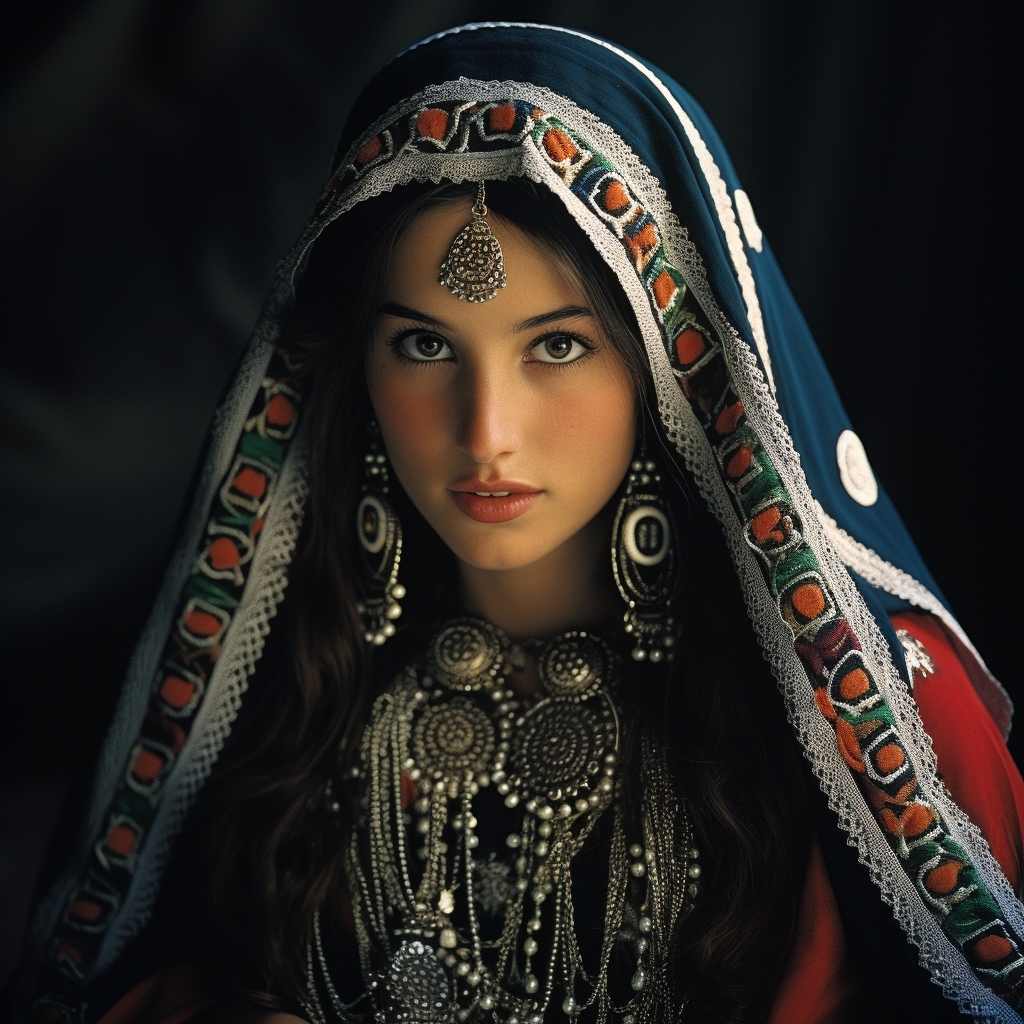 An example of a sexy Pashtuns woman