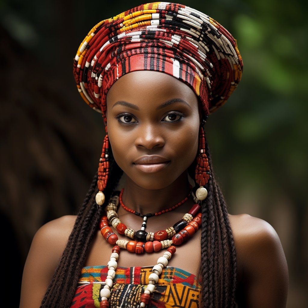 An example of a sexy Pende woman