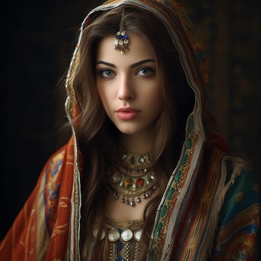 Persians woman from Iran — Central Asia
