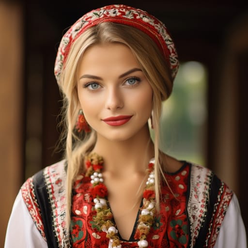 Poles woman from Poland — Eastern Europe