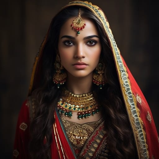 Punjabis woman from Punjab (Pakistan, India) — Southern Asia