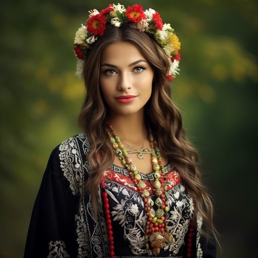 Romanians woman from Romania, Moldova — Eastern Europe