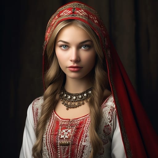 Russians woman from Russia — Eastern Europe