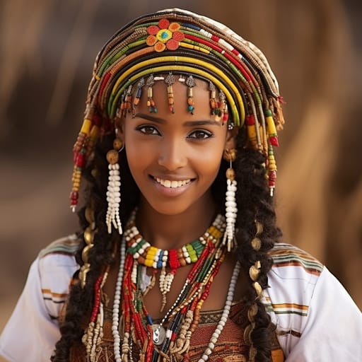 Saho woman from Eritrea — Eastern Africa