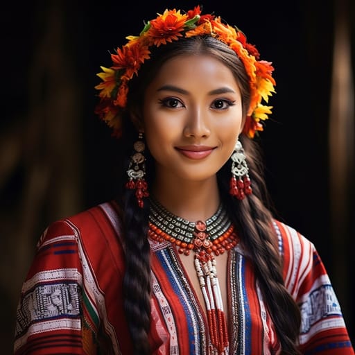 Sambal woman from Zambales (Philippines) — Southeast Asia