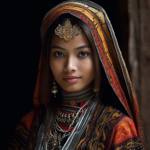 Sasak woman from Lombok (Indonesia) — Southeast Asia