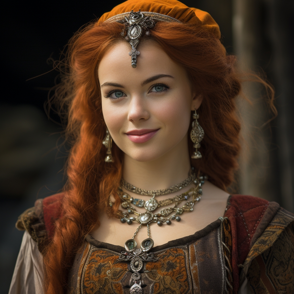 An example of a sexy Scots woman