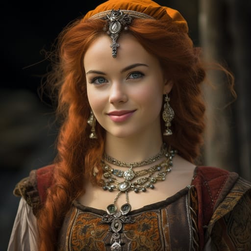 Scots woman from Scotland (United Kingdom) — Western Europe