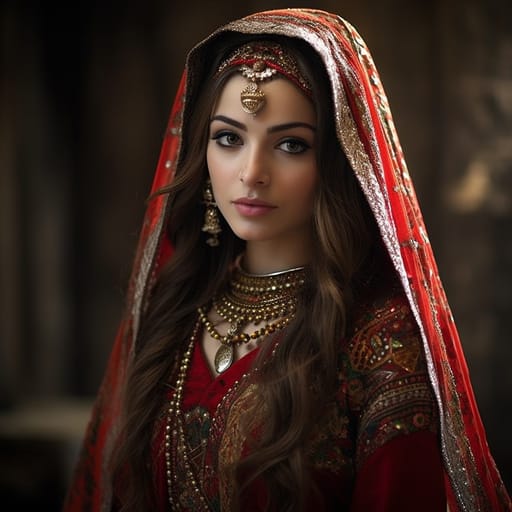 Semnanis woman from Semnan, Iran — Central Asia