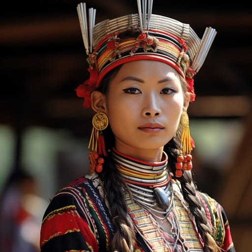 Shan woman from Shan State (Myanmar) — Southeast Asia
