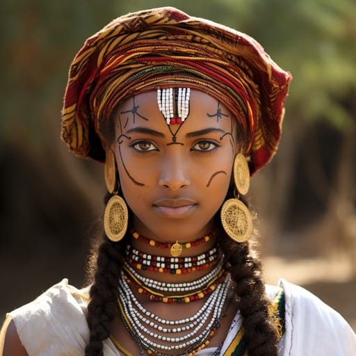 Sidama woman from Sidamia (Ethiopia) — Eastern Africa