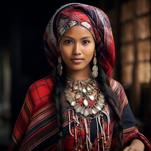 Sika woman from Sikka Regency (Indonesia) — Southeast Asia