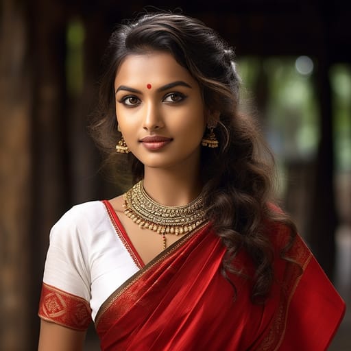 Sinhalese woman from Sri Lanka — Southern Asia