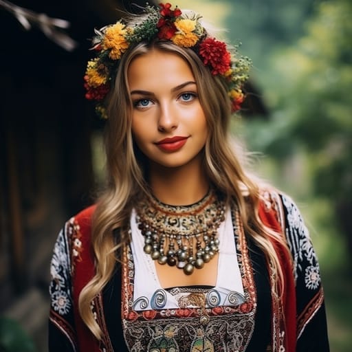 Slovaks woman from Slovakia — Eastern Europe