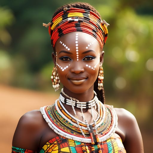 Soga woman from Busoga (Uganda) — Eastern Africa
