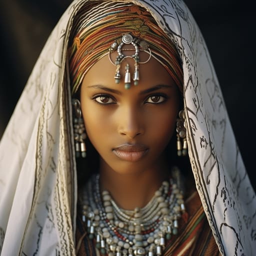 Somalis woman from Greater Somalia (Somalia, Ethiopia, Djibouti, Kenya) — Eastern Africa