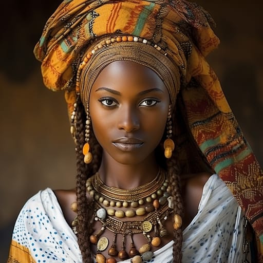 Soninke woman from Mali — Western Africa