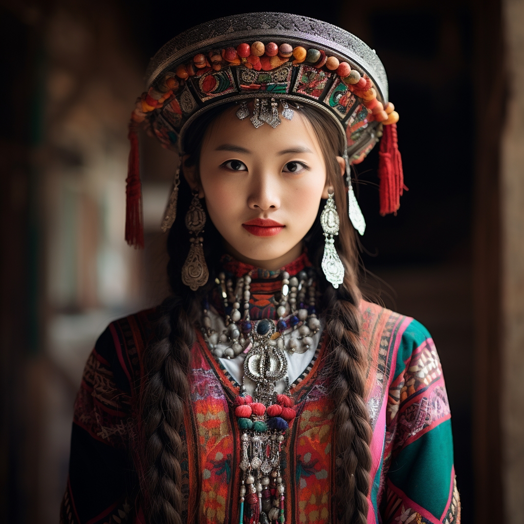 An example of a sexy Sui woman