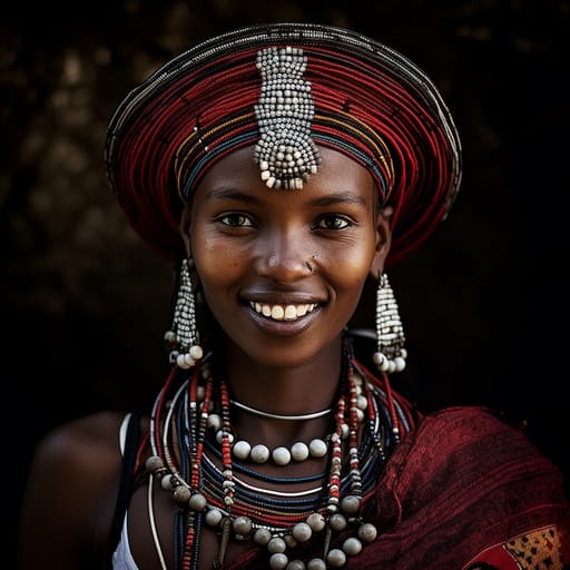 Sukuma woman from Tanzania — Southern Africa
