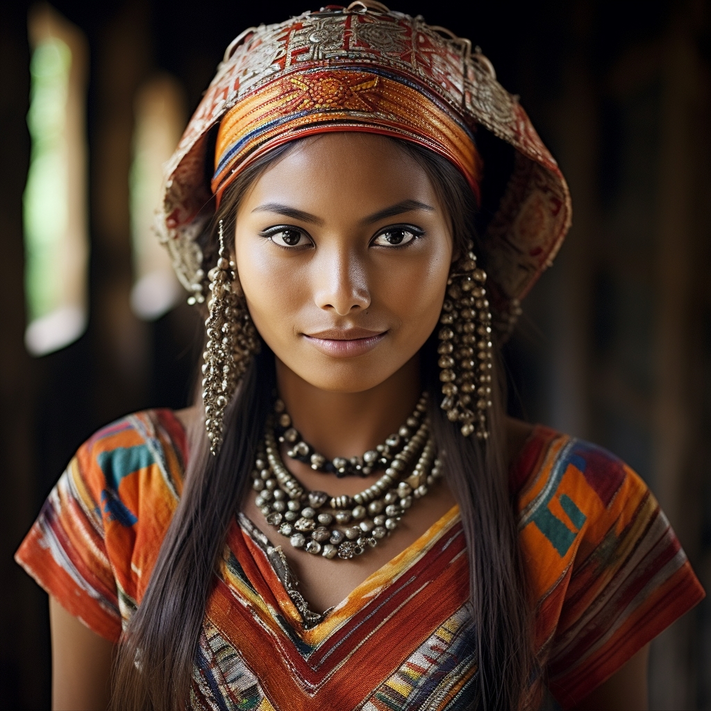 An example of a sexy Sumba woman