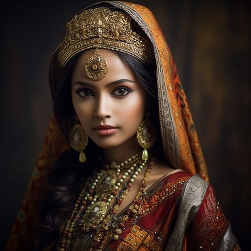 Sundanese woman from Java (Indonesia) — Southeast Asia