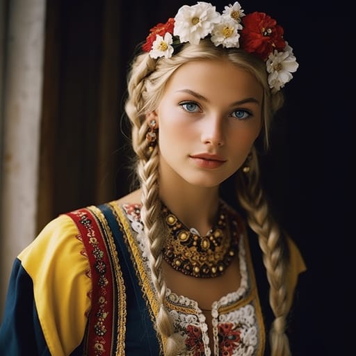 Swedes woman from Sweden — Northern Europe