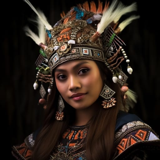 Tagalogs woman from Philippines — Southeast Asia
