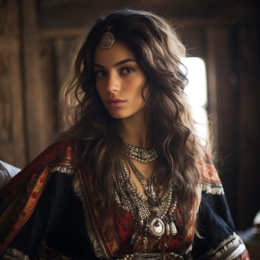 Talysh woman from Azerbaijan, Iran — Central Asia