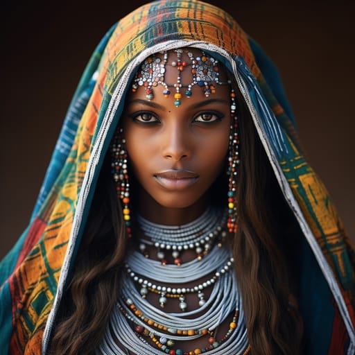 Tama woman from Chad, Sudan — Eastern Africa