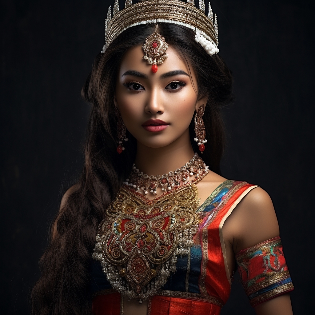 An example of a sexy Thais woman